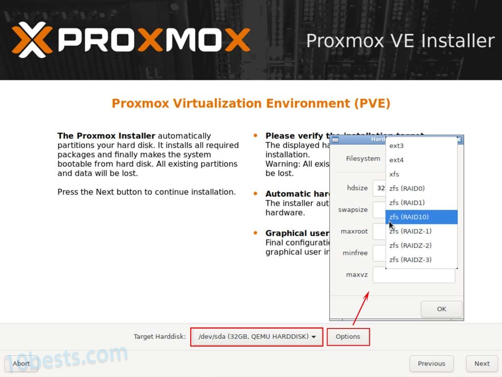 图片[3]-Proxmox VE（PVE）安装保姆级图文教程-VIINAS博客 