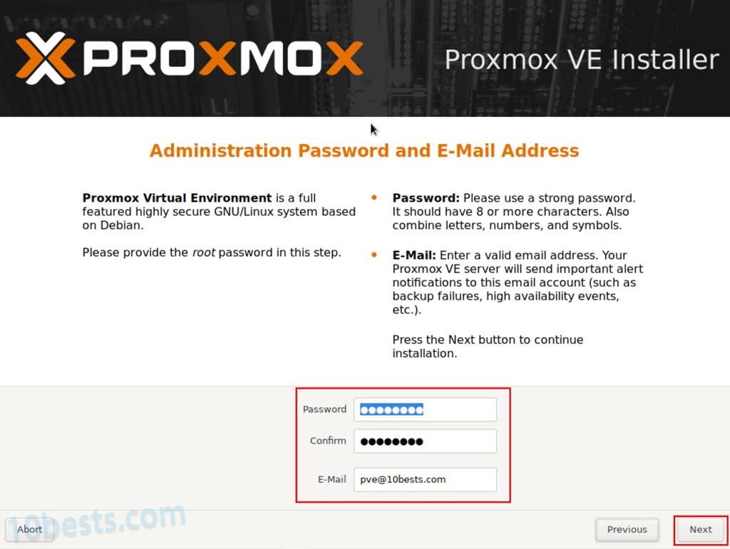 图片[5]-Proxmox VE（PVE）安装保姆级图文教程-VIINAS博客 