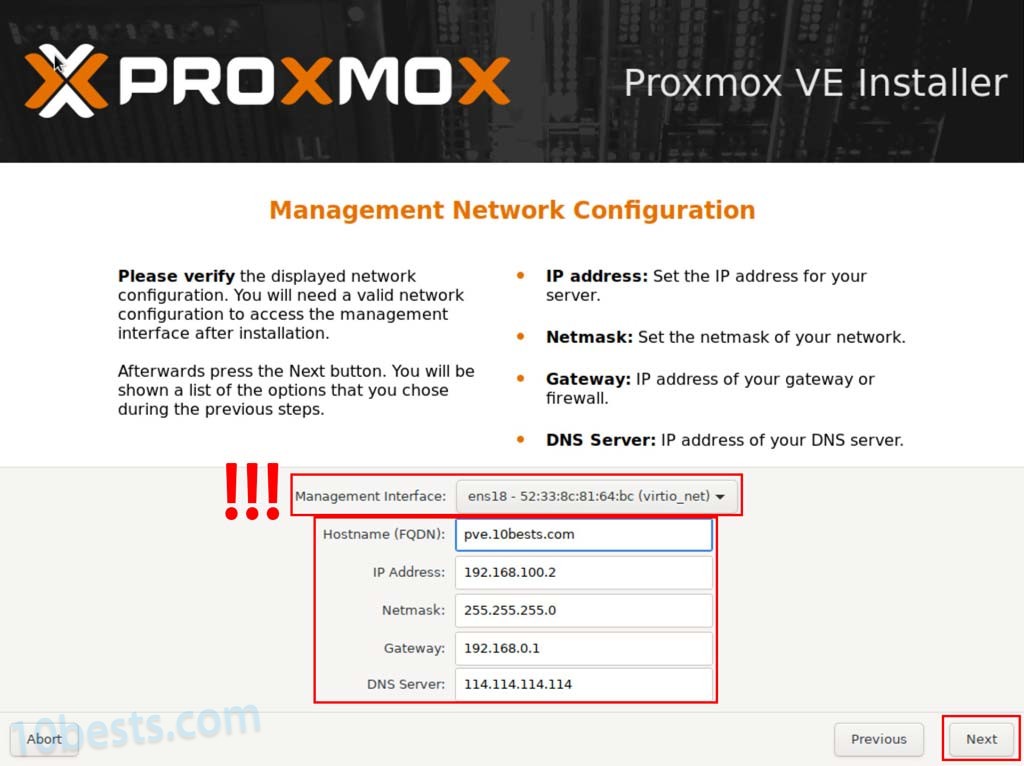 图片[6]-Proxmox VE（PVE）安装保姆级图文教程-VIINAS博客 