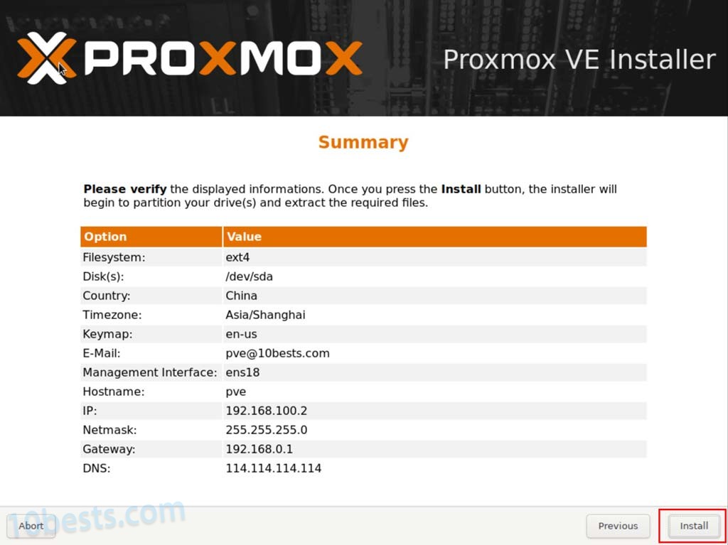 图片[7]-Proxmox VE（PVE）安装保姆级图文教程-VIINAS博客 