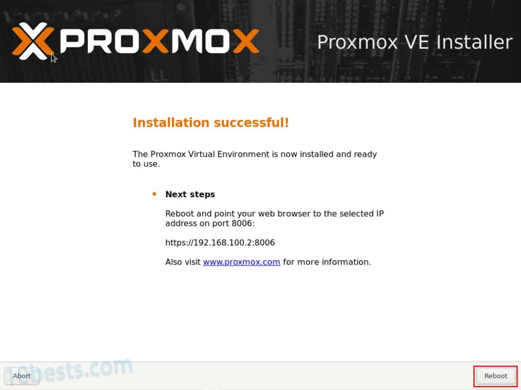 图片[9]-Proxmox VE（PVE）安装保姆级图文教程-VIINAS博客 